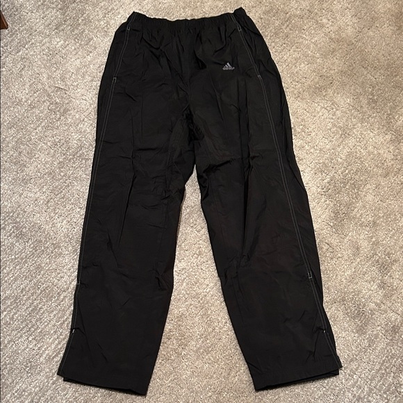 Adidas Black Hooded Jacket and Pants Set - Picture 6 of 9